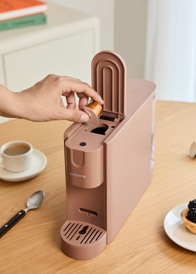 THERA EASY - Cafetera de cápsulas express 20 bar con depósito de recogida, imagen de galer&iacute;a 4