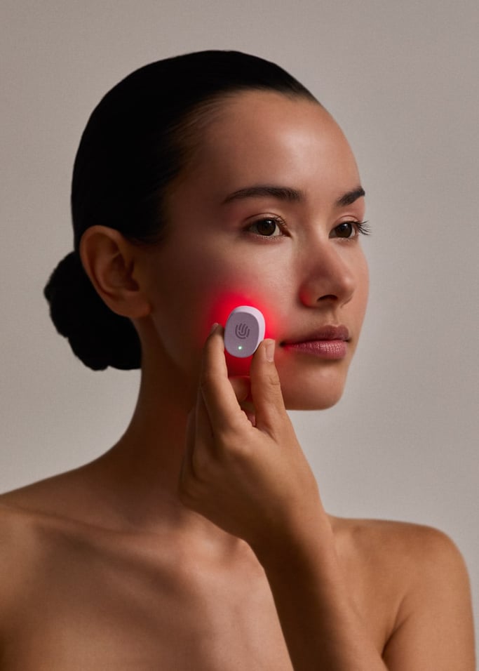 SKINCARE LED SPOT PATCH 3 in 1 - Parches de tratamiento LED 3 en 1 para el acné, imagen de galer&iacute;a 1