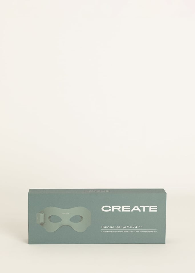 SKINCARE LED EYE MASK - Antifaz de tratamiento LED 4 en 1 para el contorno de ojos, imagen de galer&iacute;a 13