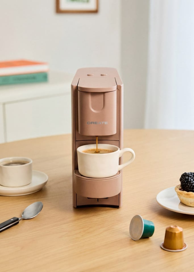 THERA EASY - Cafetera de cápsulas express 20 bar con depósito de recogida, imagen de galer&iacute;a 1