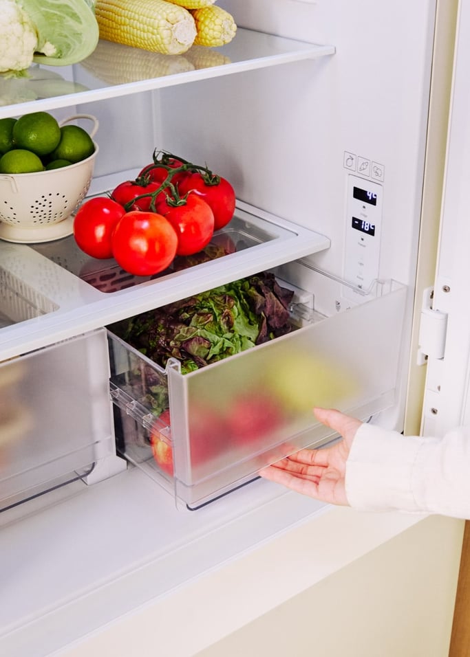 FRIDGE RETRO KNOCK KNOCK 401L - Frigorífico combi No Frost 401L con ventana de visualización de estilo retro, imagen de galer&iacute;a 9