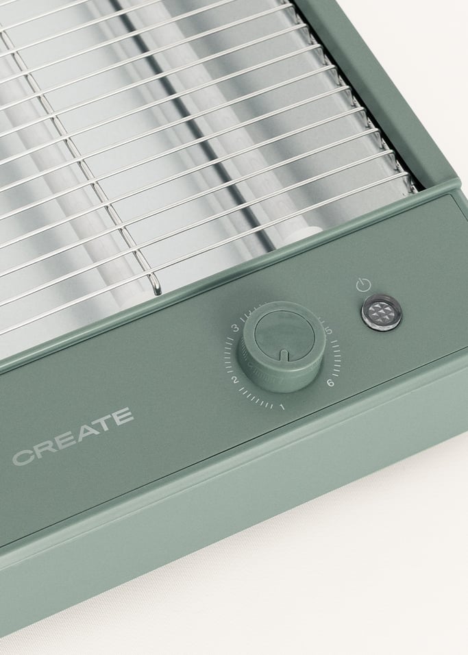 TOAST STUDIO FLAT - Tostador horizontal de acero inoxidable con 3 resistencias, imagen de galer&iacute;a 7