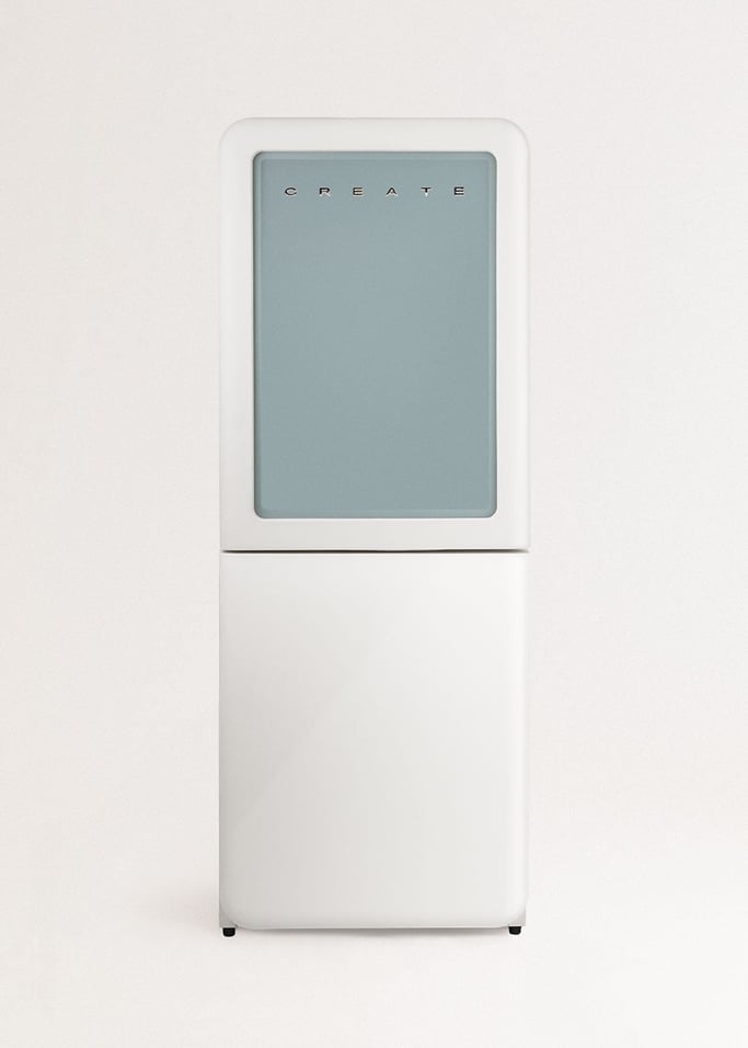 FRIDGE RETRO KNOCK KNOCK 401L - Frigorífico combi No Frost 401L con ventana de visualización de estilo retro, imagen de galer&iacute;a 14