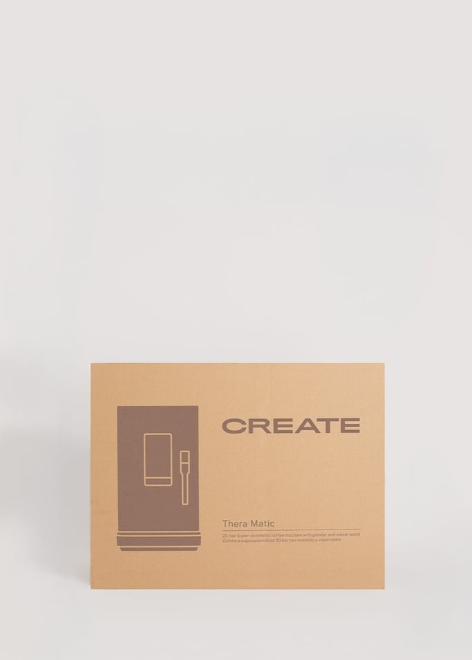 THERA MATIC - Cafetera superautomática 20 bar con molinillo y vaporizador, imagen de galer&iacute;a 14