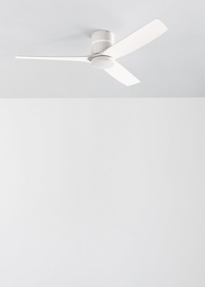WIND LAYER - Ventilador de techo 40W silencioso Ø132 cm con luz ambiental, imagen de galer&iacute;a 5