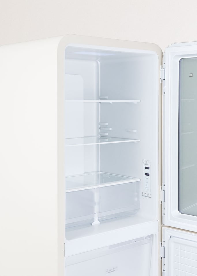 FRIDGE RETRO KNOCK KNOCK 401L - Frigorífico combi No Frost 401L con ventana de visualización de estilo retro, imagen de galer&iacute;a 21