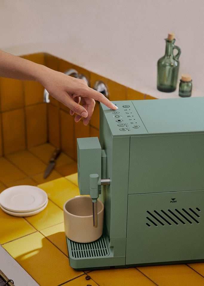 THERA MATIC - Cafetera superautomática 20 bar con molinillo y vaporizador, imagen de galer&iacute;a 4