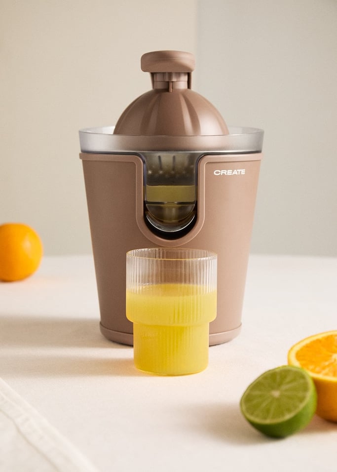 JUICER PRESS STUDIO - Exprimidor de cítricos eléctrico de palanca 100W, imagen de galer&iacute;a 3