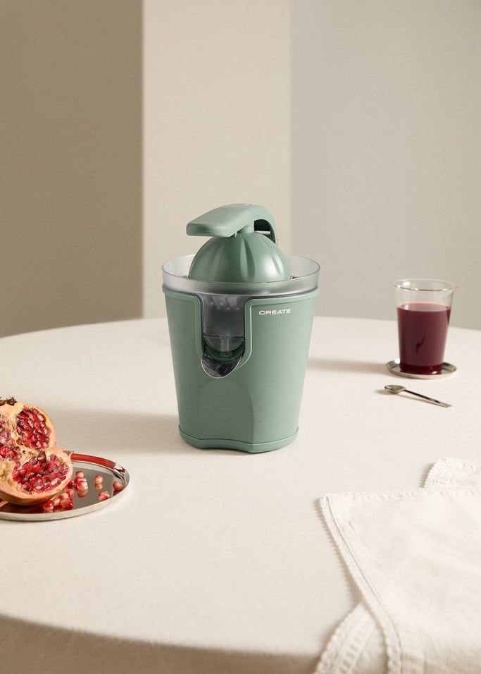 JUICER PRESS STUDIO - Exprimidor de cítricos eléctrico de palanca 100W, imagen de galer&iacute;a 1