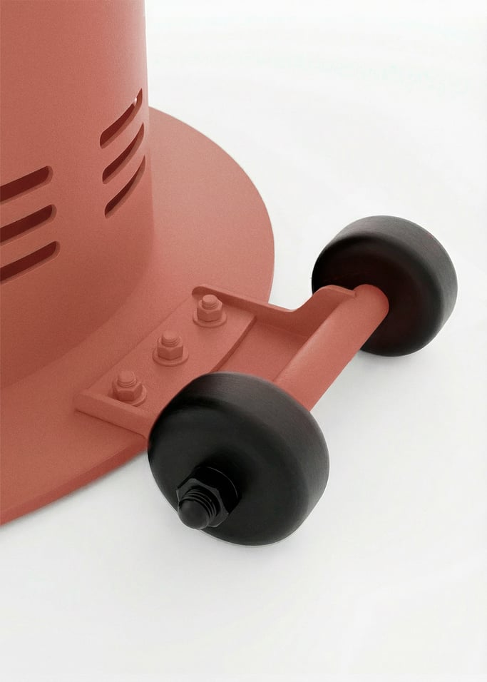FIRE ROUND PELLET HEATER - Estufa de exterior 17.5 kW de pellets sin humo, imagen de galer&iacute;a 8
