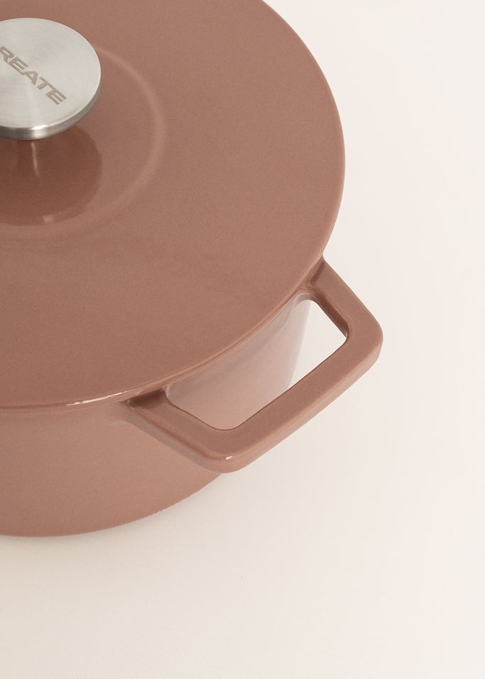 IRON POT - Cacerola cocotte de hierro fundido esmaltada, imagen de galer&iacute;a 7
