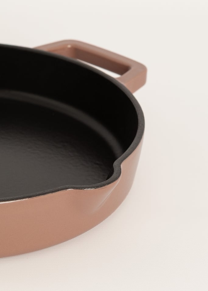 IRON PAN - Sartén de hierro fundido esmaltada Ø26 cm, imagen de galer&iacute;a 6