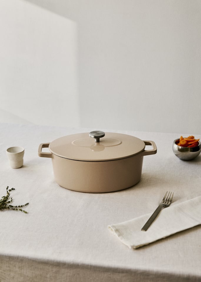 IRON POT - Cacerola cocotte de hierro fundido esmaltada, imagen de galer&iacute;a 4