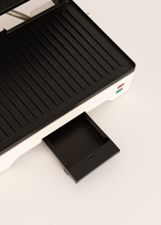 STONE GRILL EASY - Grill y panini multifunción 1600W abatible, imagen de galer&iacute;a 12