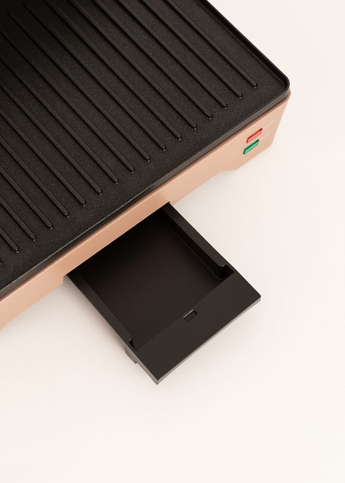 STONE GRILL EASY - Grill y panini multifunción 1600W abatible, imagen de galer&iacute;a 11