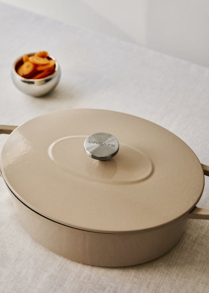 IRON POT - Cacerola cocotte de hierro fundido esmaltada, imagen de galer&iacute;a 3