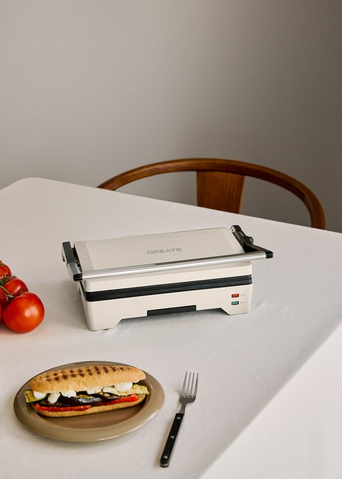 STONE GRILL EASY - Grill y panini multifunción 1600W abatible, imagen de galer&iacute;a 1