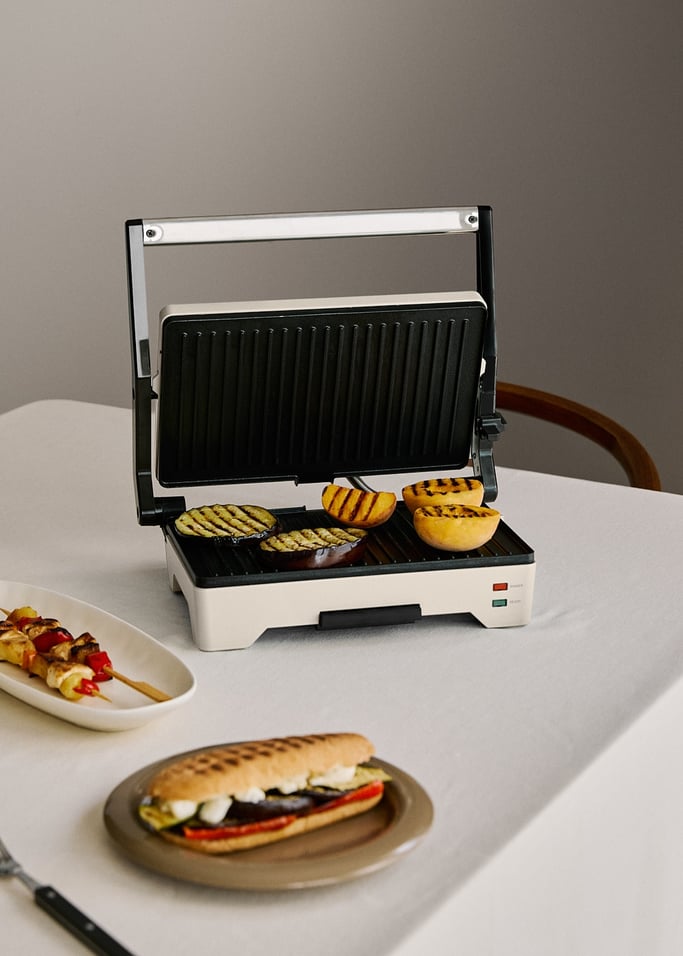 STONE GRILL EASY - Grill y panini multifunción 1600W abatible, imagen de galer&iacute;a 4