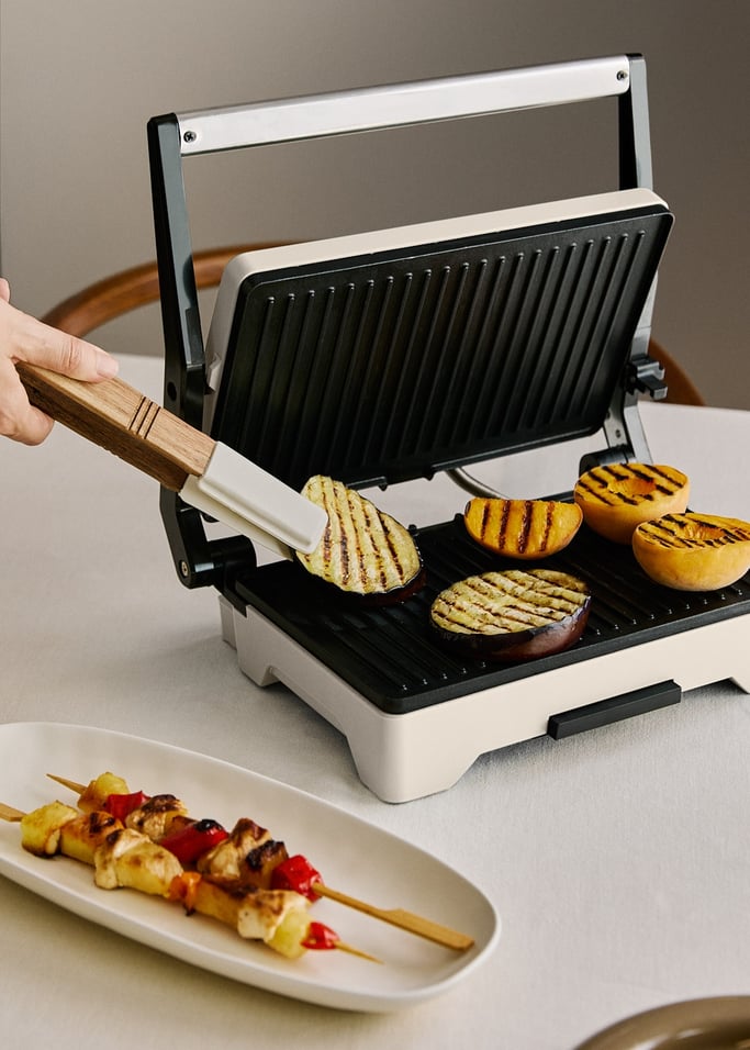 STONE GRILL EASY - Grill y panini multifunción 1600W abatible, imagen de galer&iacute;a 6
