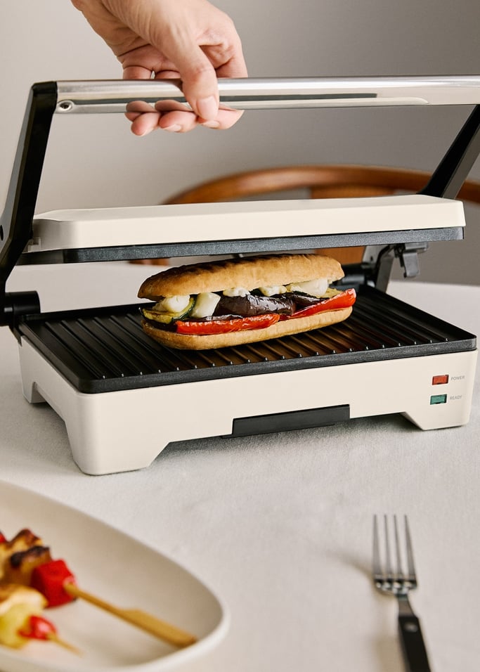 STONE GRILL EASY - Grill y panini multifunción 1600W abatible, imagen de galer&iacute;a 2