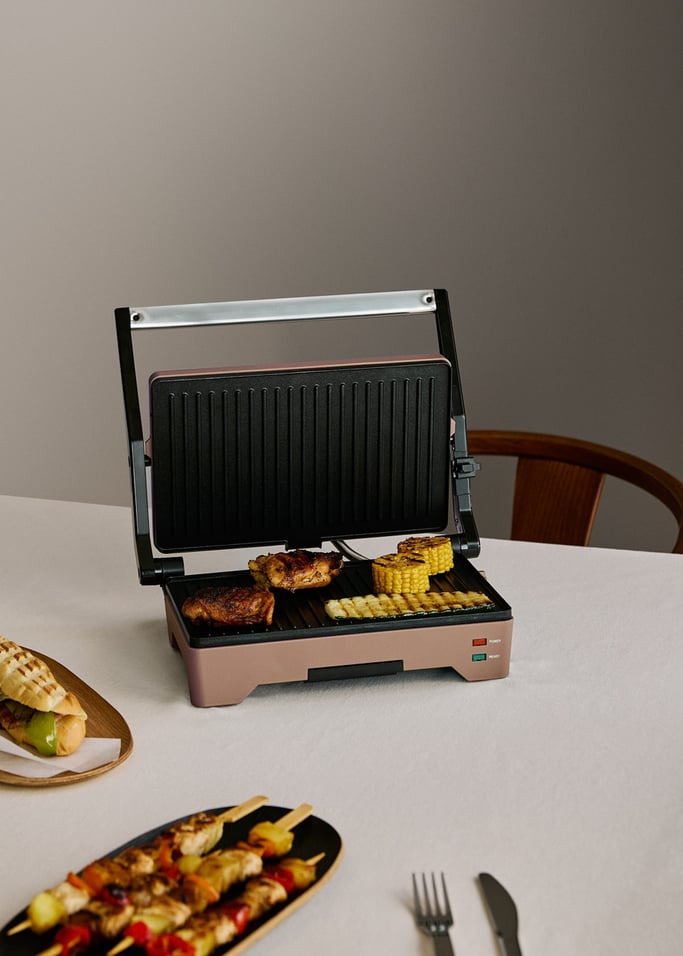 STONE GRILL EASY - Grill y panini multifunción 1600W abatible, imagen de galer&iacute;a 4
