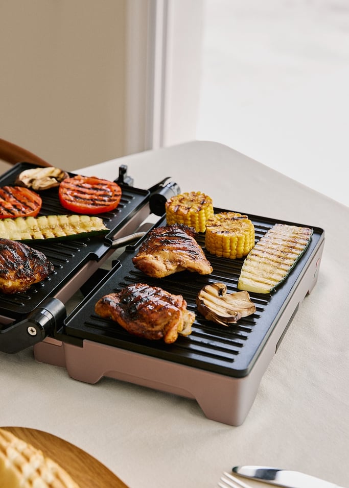 STONE GRILL EASY - Grill y panini multifunción 1600W abatible, imagen de galer&iacute;a 3