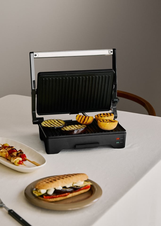 STONE GRILL EASY - Grill y panini multifunción 1600W abatible, imagen de galer&iacute;a 4