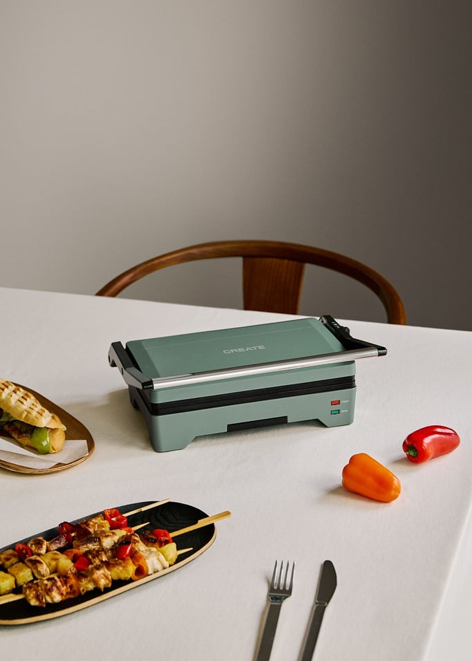 STONE GRILL EASY - Grill y panini multifunción 1600W abatible, imagen de galer&iacute;a 1