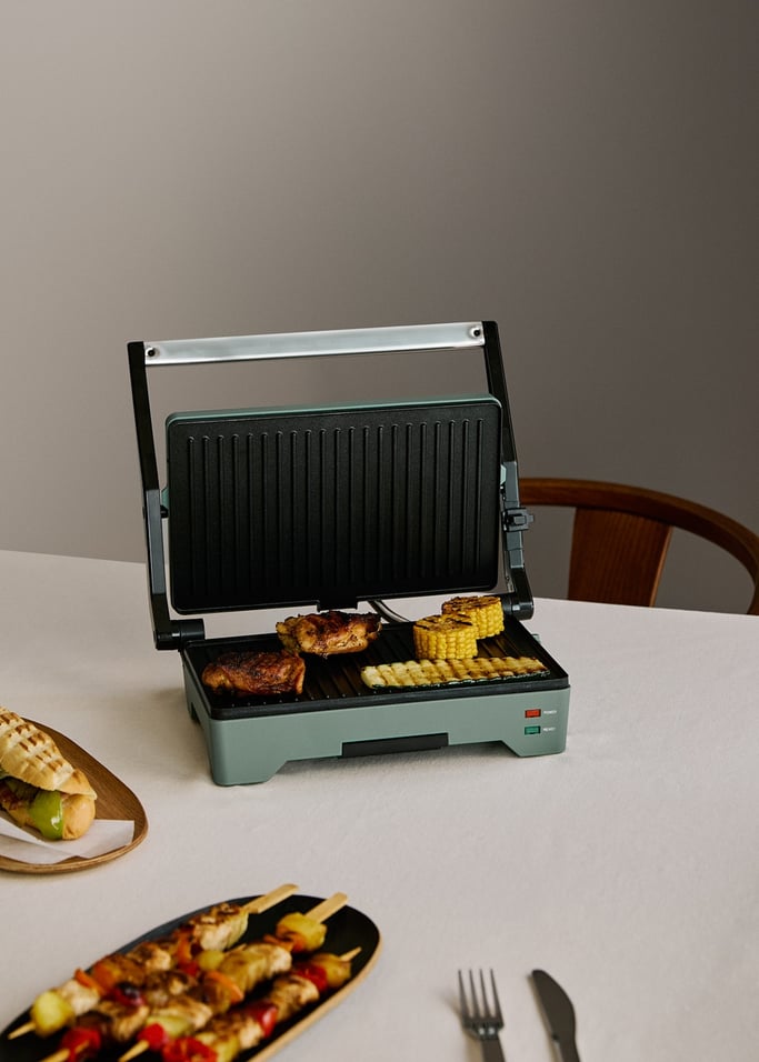 STONE GRILL EASY - Grill y panini multifunción 1600W abatible, imagen de galer&iacute;a 4