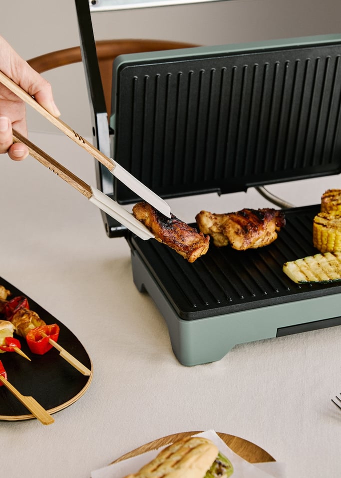 STONE GRILL EASY - Grill y panini multifunción 1600W abatible, imagen de galer&iacute;a 6