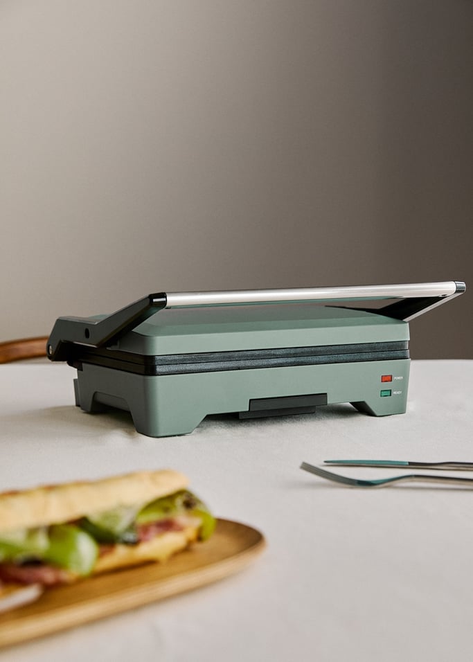 STONE GRILL EASY - Grill y panini multifunción 1600W abatible, imagen de galer&iacute;a 5