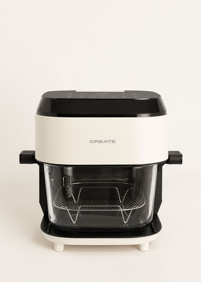 AIR FRYER STUDIO CRYSTAL LARGE - Freidora de aire de cristal 6 L con vaporizador, imagen de galer&iacute;a 7