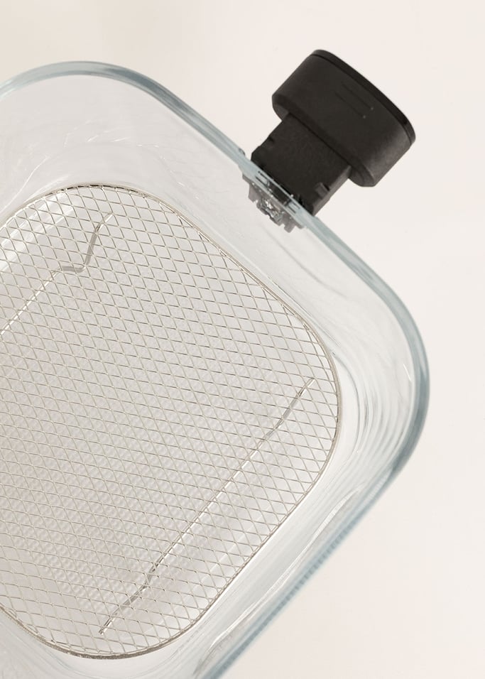 AIR FRYER STUDIO CRYSTAL LARGE - Freidora de aire de cristal 6 L con vaporizador, imagen de galer&iacute;a 12