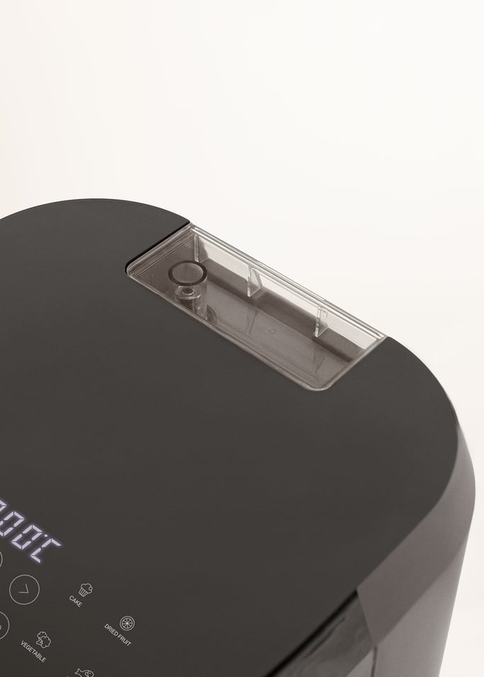 AIR FRYER STUDIO CRYSTAL LARGE - Freidora de aire de cristal 6 L con vaporizador, imagen de galer&iacute;a 9