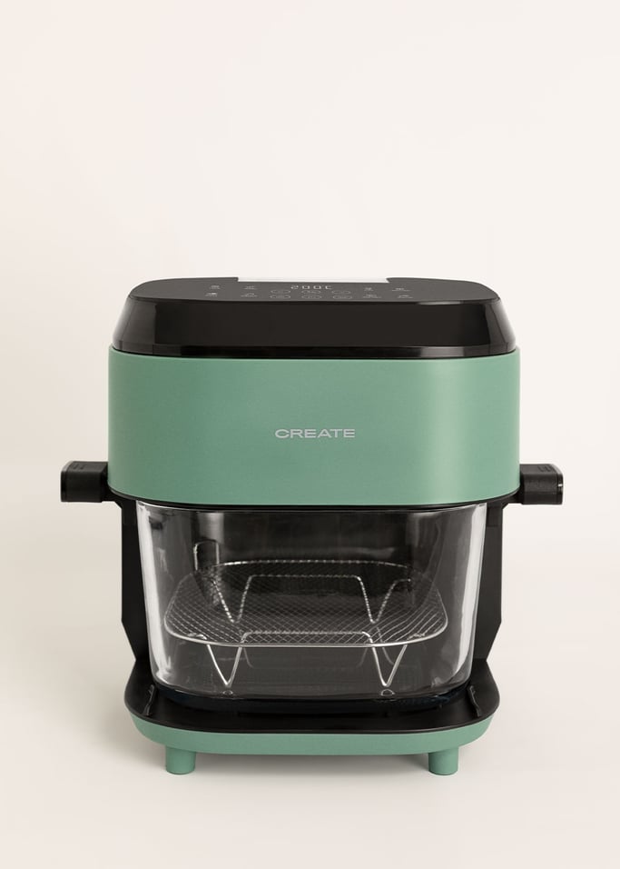 AIR FRYER STUDIO CRYSTAL LARGE - Freidora de aire de cristal 6 L con vaporizador, imagen de galer&iacute;a 7