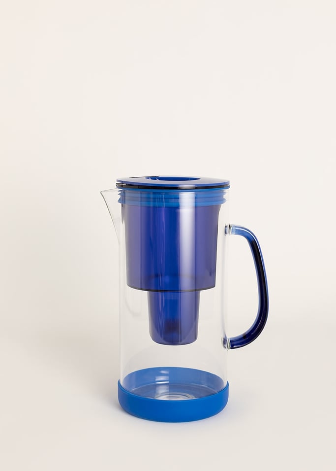 AQUA CLEAR JUG - Jarra de cristal 1.5 l purificadora de agua con doble filtro, imagen de galer&iacute;a 8