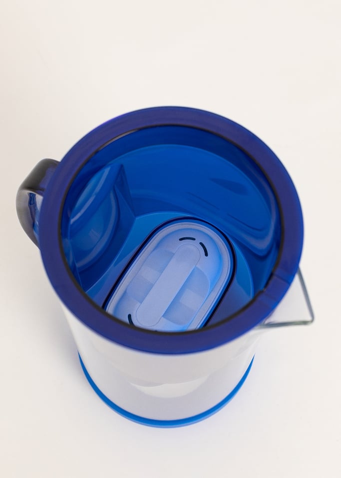 AQUA CLEAR JUG - Jarra de cristal 1.5 l purificadora de agua con doble filtro, imagen de galer&iacute;a 13