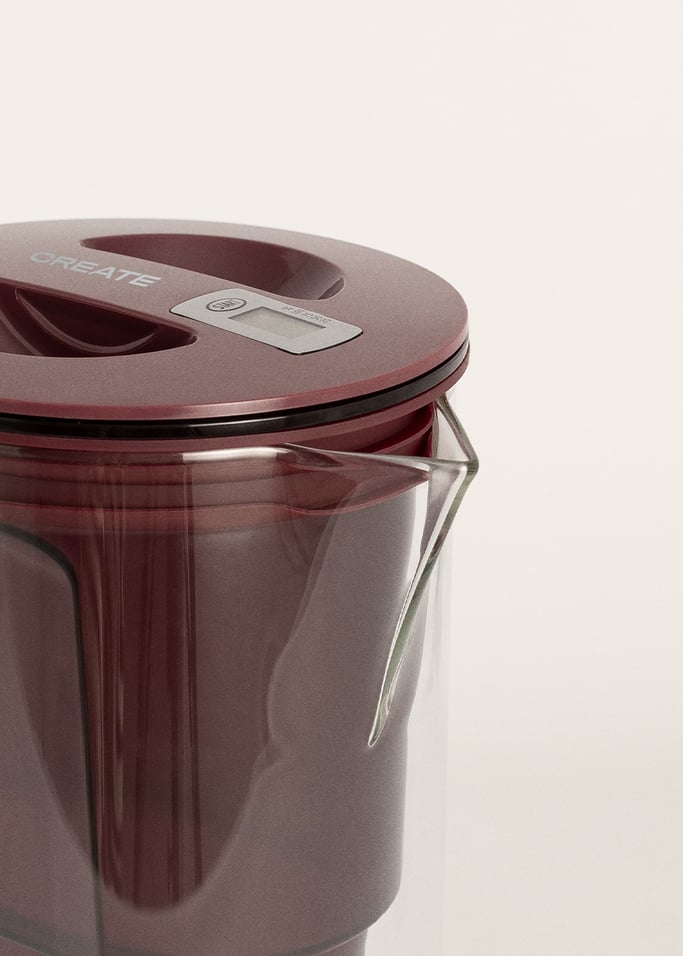 AQUA CLEAR JUG - Jarra de cristal 1.5 l purificadora de agua con doble filtro, imagen de galer&iacute;a 11