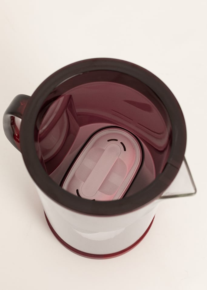AQUA CLEAR JUG - Jarra de cristal 1.5 l purificadora de agua con doble filtro, imagen de galer&iacute;a 12