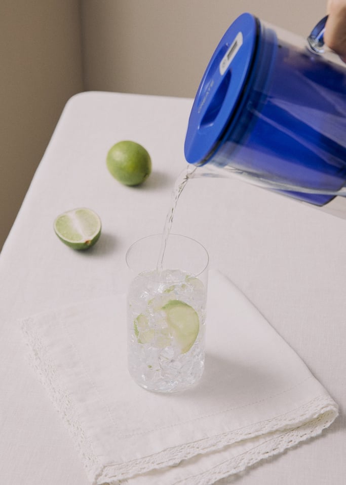 AQUA CLEAR JUG - Jarra de cristal 1.5 l purificadora de agua con doble filtro, imagen de galer&iacute;a 7