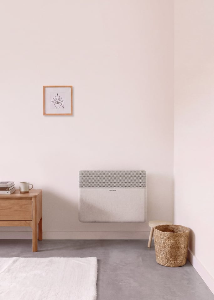 WARM TEXTILE INVERTER - Convector Inverter de pared o suelo con WiFi 1500W / 2000W, imagen de galer&iacute;a 1
