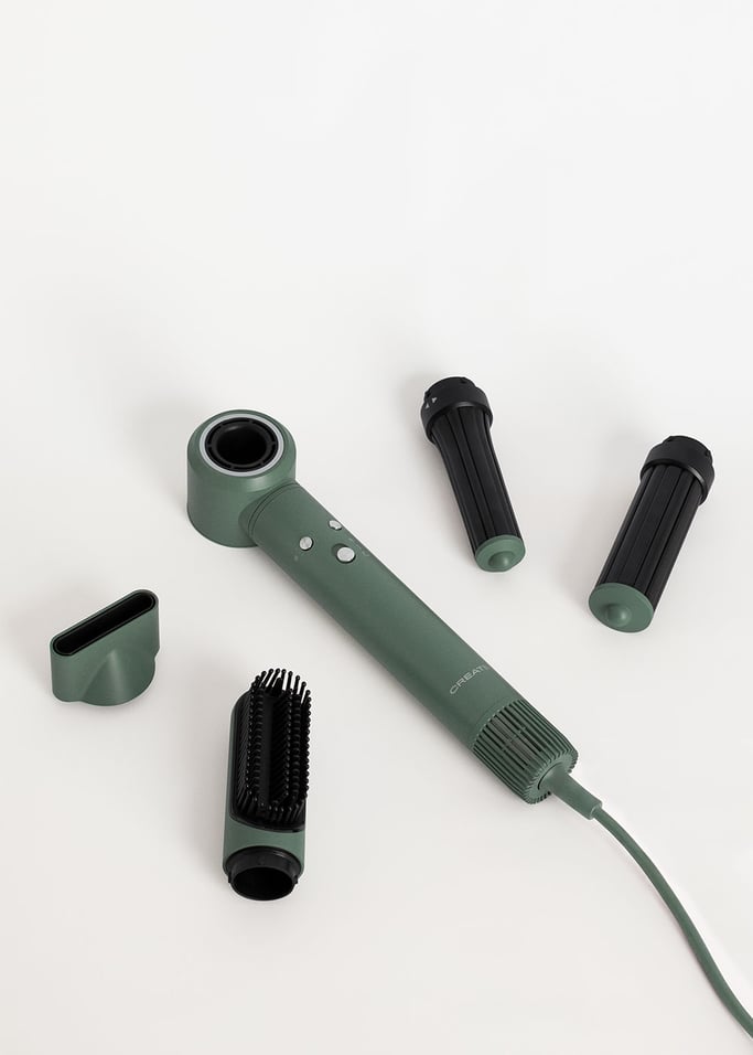ION STYLER PRO - Cepillo de aire secador y moldeador iónico 5 en 1, imagen de galer&iacute;a 11