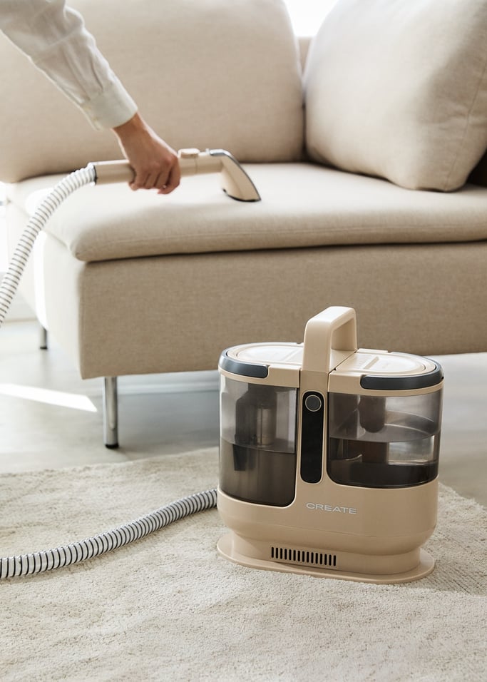 HOMECARE SPOT CLEANER - Limpia tapicerías y alfombras a vapor con aspiración, imagen de galer&iacute;a 3