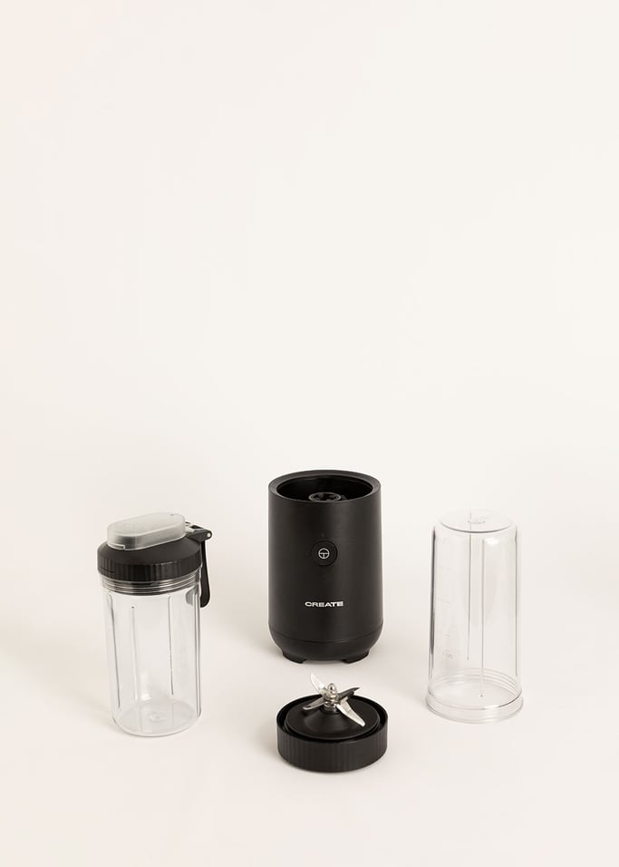 MOI STUDIO PRO - Batidora 1200W con dos vasos portátiles, imagen de galer&iacute;a 9