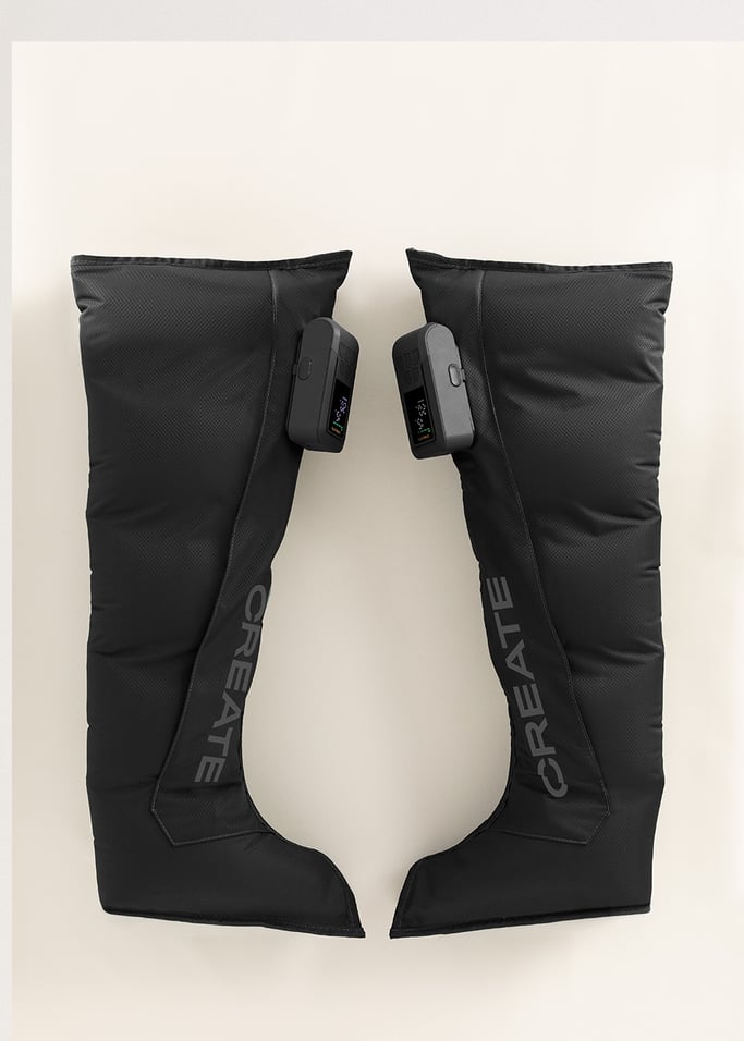 BODYCARE PRESSO BOOTS - Botas de presoterapia inalámbricas con 5 cámaras de aire, imagen de galer&iacute;a 8