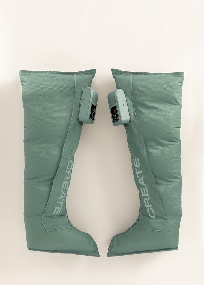 BODYCARE PRESSO BOOTS - Botas de presoterapia inalámbricas con 5 cámaras de aire, imagen de galer&iacute;a 8