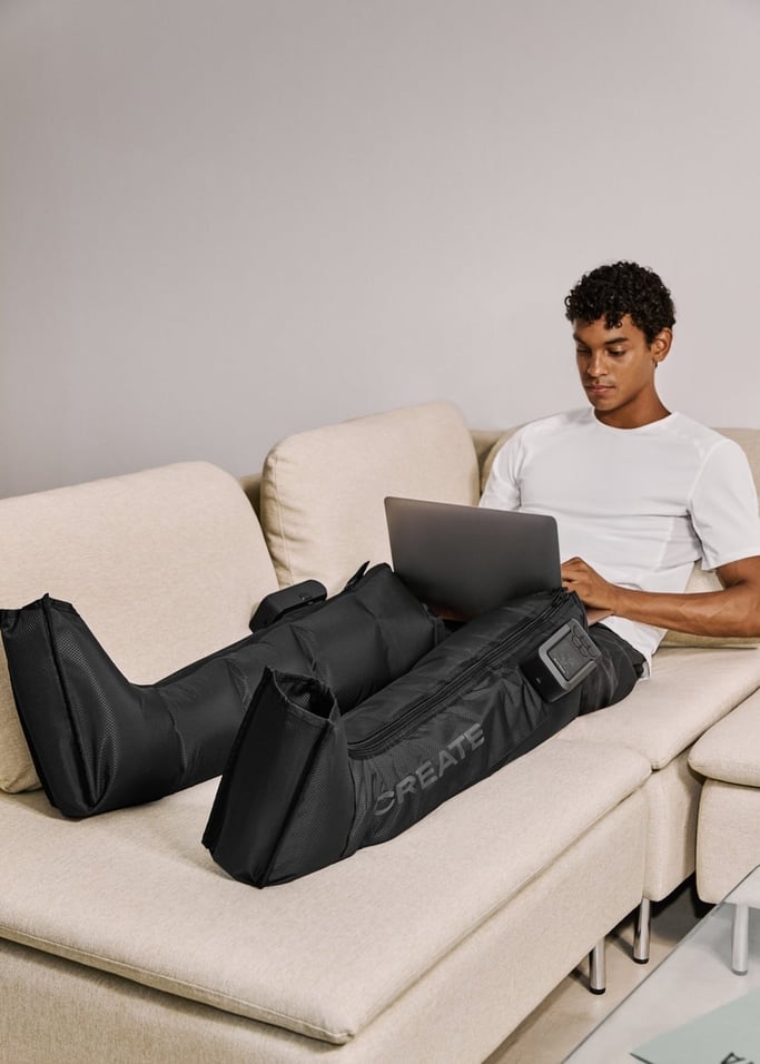 BODYCARE PRESSO BOOTS - Botas de presoterapia inalámbricas con 5 cámaras de aire, imagen de galer&iacute;a 4