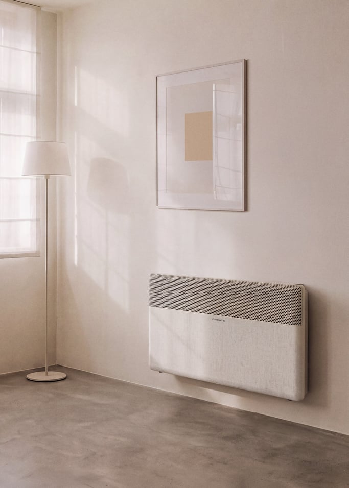 WARM TEXTILE INVERTER - Convector Inverter de pared o suelo con WiFi 1500W / 2000W, imagen de galer&iacute;a 1
