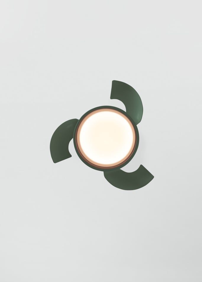 WIND CLEAR LAMP - Ventilador de techo 40W silencioso Ø55cm aspas retráctiles con luz LED , imagen de galer&iacute;a 8