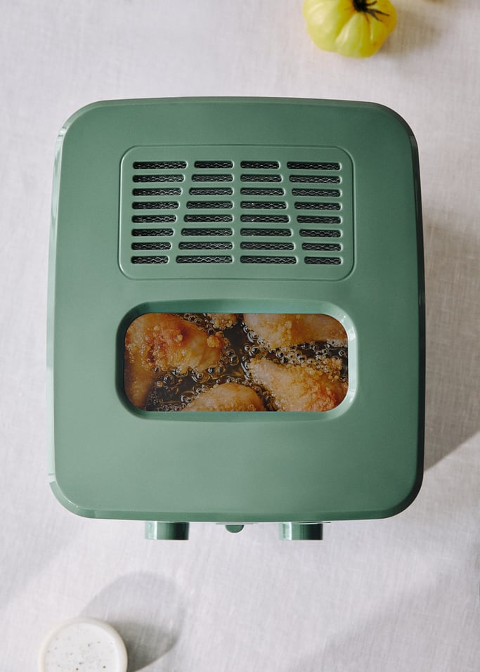 OIL FRYER - Freidora de aceite de 2.5 L con filtro antiolores y ventana, imagen de galer&iacute;a 3